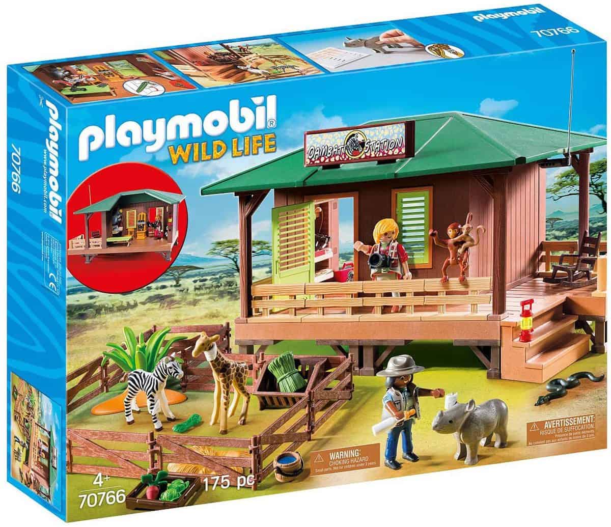 Playmobil Wild Life Rangerstation mit Tieraufzucht - für 29,60 € € inkl. Versand statt 49,95 €