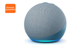 Amazon Echo Dot 4. Generation schwarz & blau für 29,99€ inkl. Versand (statt 39,99 € )