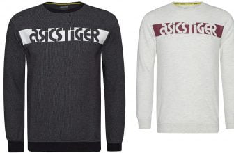 ASICS Tiger Big Logo Herren Sweatshirt