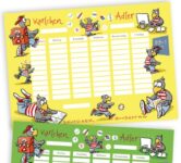 Deutscher Bundestag Download und Bestellservice fuer Infomaterial Produktdetails Stundenplan Karlchen Adler