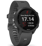 Garmin Forerunner 245- Akkulaufzeit bis zu 7 Tage, wasserdicht für 149,99 € inkl. Versand statt 191,00 €
