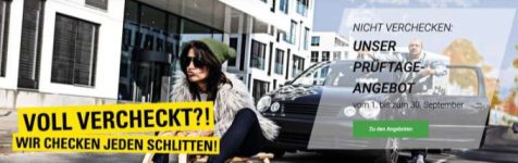 Gratis: Kostenloser Fahrzeug-Check von Vergölst 2022 (01.09. bis zum 30.09.2022)
