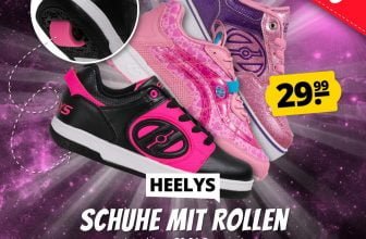 Heelys Schuhe mit Rollen e1646735246492