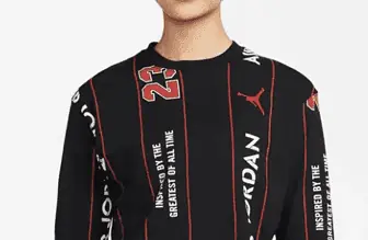 Jordan Damen Longsleeve Shirt (Gr. XS bis L) für 23,99 € inkl. Versand (statt 39,99 €)