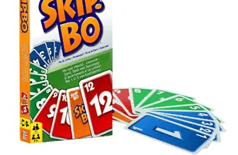 Mattel Games 52370 Skip-Bo für 7,59 € inkl. Prime-Versand