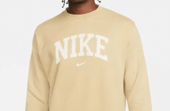 Nike Arch FLC Crew FT Sweatshirt