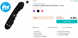 Satisfyer Master G Punkt Vibrator e1647862798143