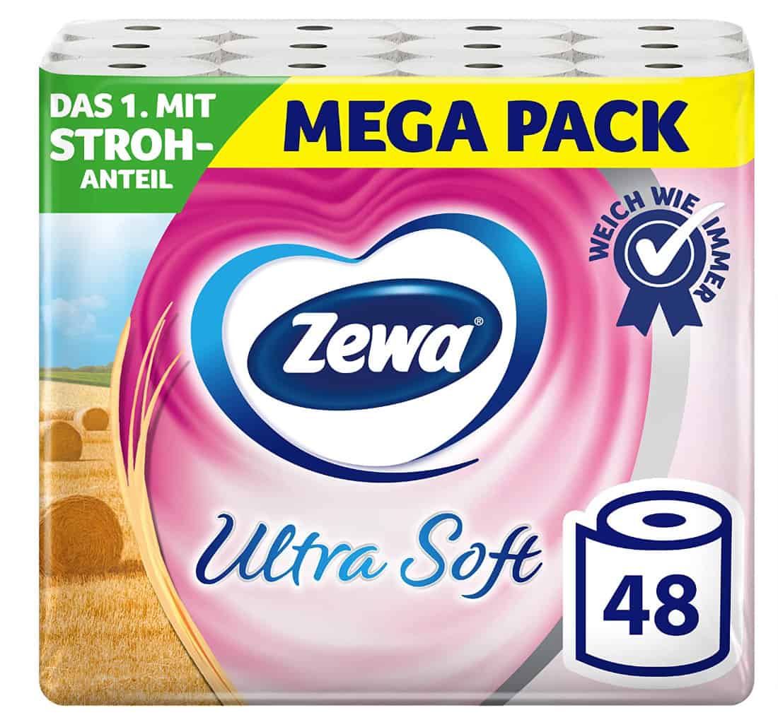 Zewa Ultra Soft Toilettenpapier