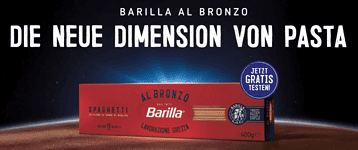 Gratis Testen: Barilla AL BRONZO kostenlos dank Cashback
