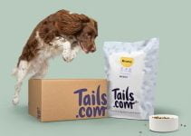 tails com 1 Monat Trockenfutter tails com