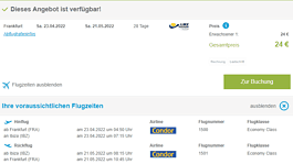 Günstige Flüge nach Ibiza: Ab 24,00 € für Hin- & Rückflug z.b ab Frankfurt