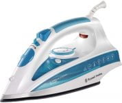 Russell Hobbs Bügeleisen Steamglide Pro (2600W, 210 g/min Extra-Dampfstoß, 300ml Wassertank, Keramik-Bügelsohle) für 21,24 € (Prime)