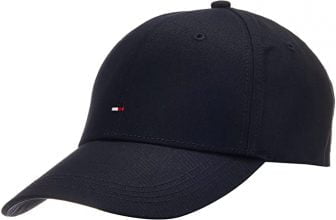 Tommy Hilfiger Herren Cap in blau für 18,50 € [Prime] statt 23,92 €