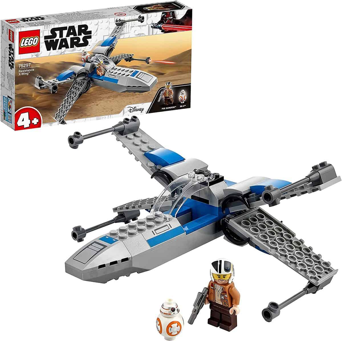 LEGO 75297 Star Wars Resistance X-Wing - für 13,99 € [Prime] statt 17,94 €