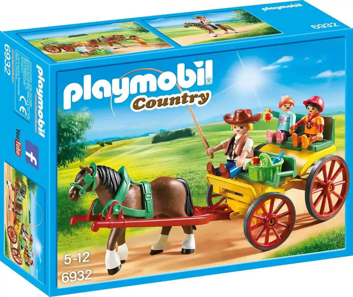 PLAYMOBIL Country 6932 Pferdekutsche für 8,05 € [Prime] statt 14,98 €