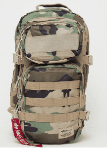 Snipes Sale: Flash Deals 30% auf ausgewählte Artikel z.B. den ALPHA INDUSTRIES Tactical Backpack ab 56,00 € inkl. Versand (statt 83,85 €)