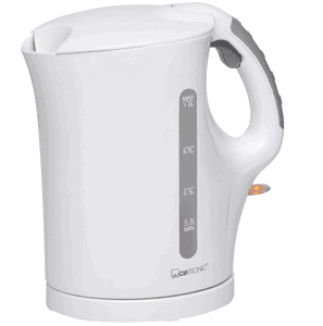 Amazon.de Clatronic Wk 3462 Wasserkocher 10 L Edelstahlheizelement Weiss
