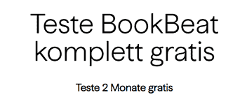 BookBeat Hörbuch-Flatrate 75 Tage gratis testen (Neukunden) – über 500.000 Hörbücher & E-Books