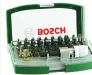 Bosch Accessories 32 teiliges Schraubendreher Bit Set mit Farbcodierung Einzelpackung Amazon de Baumarkt