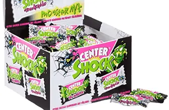 Center Shock Monster Mix Cola- und Blutorangen-Geschmack Box mit 100 Kaugummis ab 3,79 € inkl. Versand (statt 8,54 €)