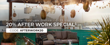 DEPOT: 20 % Extra Rabatt (Deko Artikel – MBW 50,00 € ) bis 23 Uhr