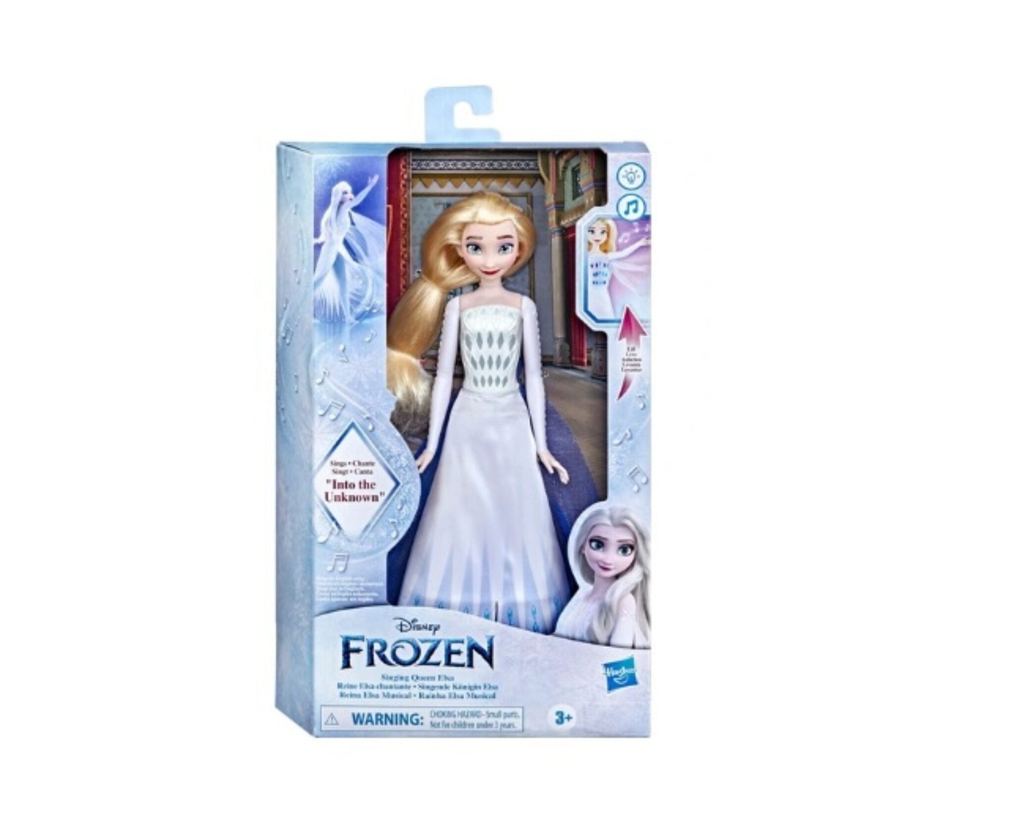 Disney Die Eiskönigin 2 Puppe Singende Königin Elsa - für 18,94 € inkl