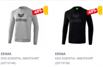 Erima Essential Herren Kinder Sweatshirt e1651172953217