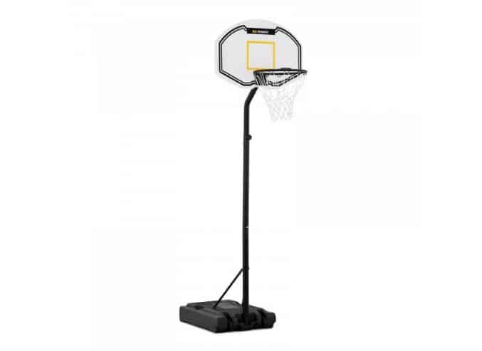 Gymrex GR-BS12 Basketballkorb mit Ständer (190-260 cm) - für 129,00 € inkl. Versand statt 159,00 €
