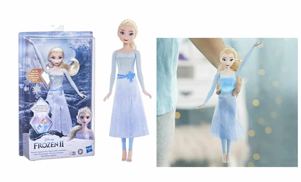 Hasbro Die Eiskoenigin 2 Elsas Wassermagie Puppe