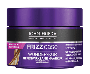 John Frieda Frizz Ease Wunder-Kur - Tiefenwirksame Haarkur für 4,75 € inkl. Prime Versand (statt 9,09 €)