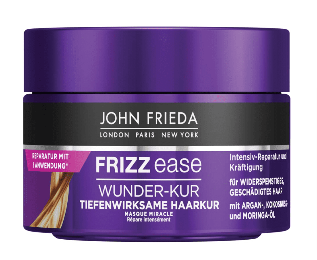 John Frieda Frizz Ease Wunder Kur Tiefenwirksame Haarkur Inhalt 250Ml Für Widerspenstiges Haa