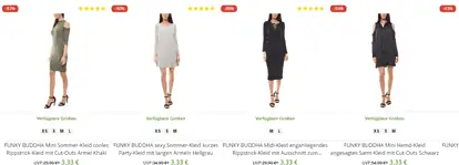 Kleider im SALE Kleider Online Shop Kleider Outlet