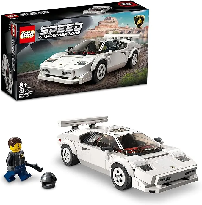 LEGO (76908) Speed Champions Lamborghini Countach 2022 Kollektion für 16,99 € inkl. Prime-Versand