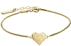 Liebeskind Armband LJ-03-B-17 gold für 18,35 € inkl. Prime Versand (statt 34,84 €)