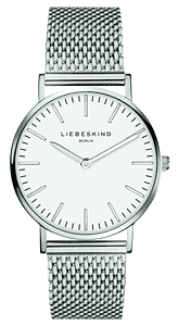 Liebeskind Berlin LT-0075-MQ Damen Analog Quarz Armbanduhr für 41,94 € inkl. Prime Versand (statt 84,89 €)