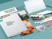 Gratis: Moo – kostenlose Probepäckchen mit Sticker, Grußkarten, Flyern und Visitenkarten