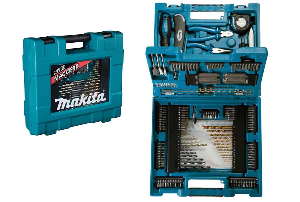 Makita Bohrer- und Bit-Set 'D-37194' (200-teilig) - für 65,94 € inkl. Versand statt 107,39 €