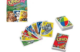 Mattel Games GKF04 – UNO Junior Kartenspiel mit 45 Karten für 5,99 € inkl. Prime-Versand