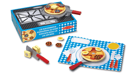 Melissa & Doug | Flip & Serve Pancake Set | Pretend Play für 13,44 € inkl. Prime Versand (statt 21,94 €)