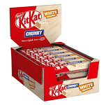 NESTLÉ KITKAT CHUNKY White Schokoriegel für 10,44 € inkl. Prime Versand (statt 16,80 €)