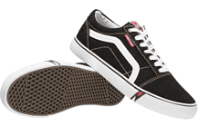 Navy Sail Still Low Twill Sneaker (36-46) für 16,94 € inkl. Versand (statt 25,00€)