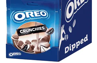 OREO Crunchies Dipped 8 x 110g ab 12,34 € inkl. Prime-Versand (statt 15,92 €)