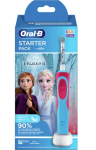 Oral-B Starter Pack Frozen elek. Zahnbürste für 18,94 € inkl. Versand (statt 31,89 €)