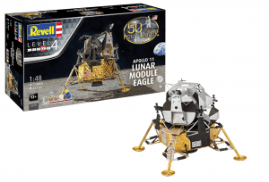Revell 3701 03701 Apollo 11 Lunar Module Eagle Science Fiction Bausatz 1:48 für 21,81 € inkl. Prime Versand (statt 40,56 €)