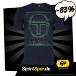Sergio Tacchini Fiume Herren T-Shirt (Größe XS bis XL) für 6,66 € zzgl. 3,95 € Versand