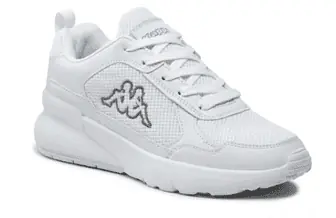 Sneakers KAPPA Libo 243152 White Grey 1016 Unisex   eschuhe.de