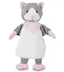 Sterntaler 3602003 Handpuppe Katze Ideal fuer Puppentheater und Rollenspiele 28 x 25 x 8 cm Mehrfa