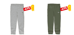 Reebok Kids Jogginghose Fleece Jogger Pant (E9646R-000) für 14,98 € inkl. Versand (statt 20,00 €)