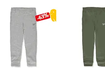 Reebok Kids Jogginghose Fleece Jogger Pant (E9646R-000) für 14,98 € inkl. Versand (statt 20,00 €)