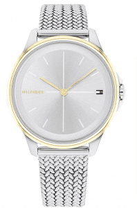 Tommy Hilfiger Damen Analog Quarz Uhr mit Edelstahl Armband 1782357 für 46,38 € inkl. Prime Versand (statt 88,35 €)